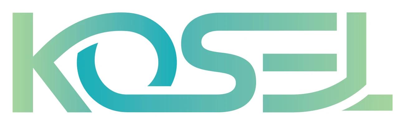 KOSEL 로고타입